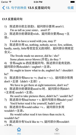 grammar app截图4