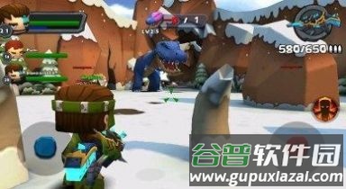 迷你英雄恐龙猎人CoM DH截图2