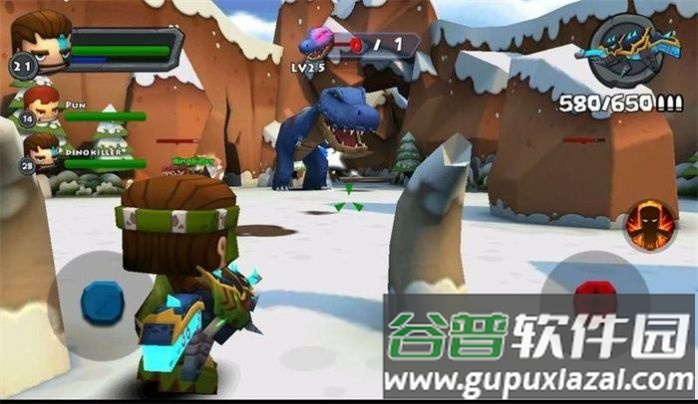 迷你英雄恐龙猎人CoM DH截图3