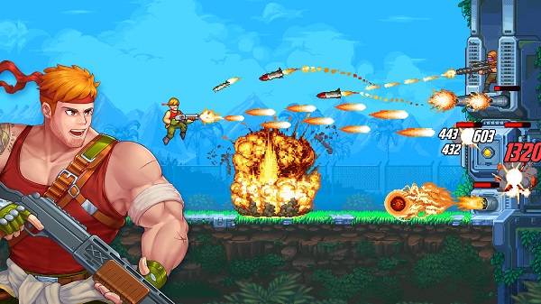 Gun Force: 魂斗罗截图1