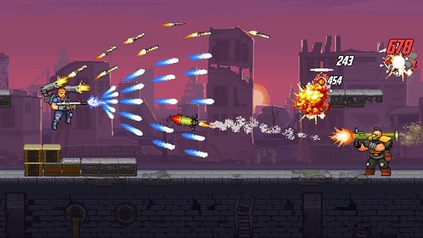 Gun Force: 魂斗罗截图4