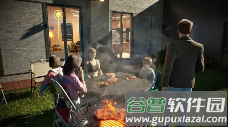 云族裔手游(inZoi)截图1