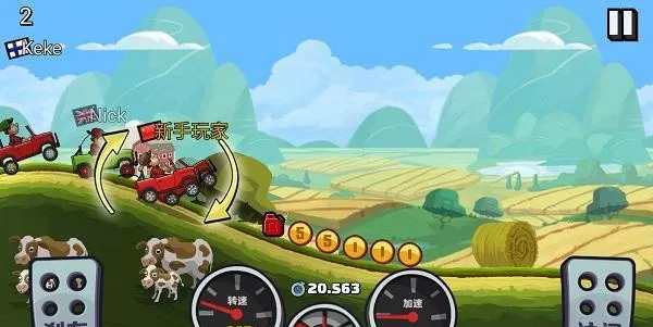 hillclimbracing1手游