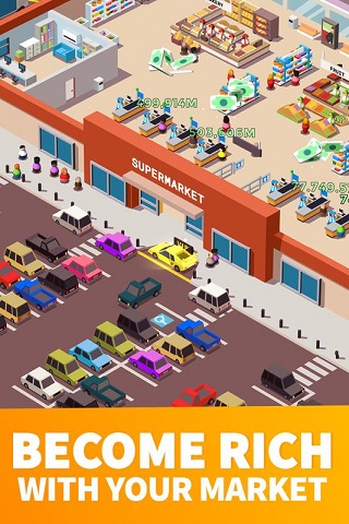 idle supermarket tycoon最新版截图2