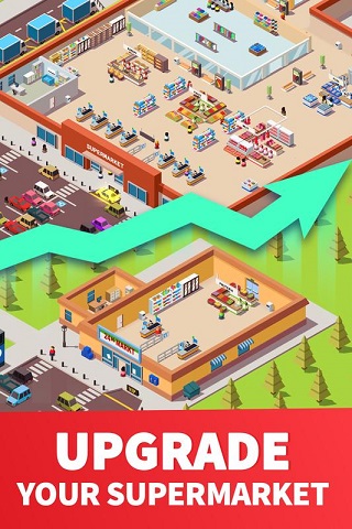 idle supermarket tycoon最新版截图3