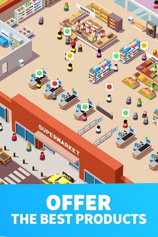 idle supermarket tycoon最新版截图5