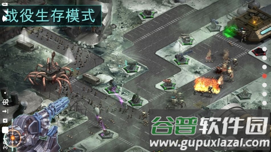 2112生存塔防游戏内无限升级版截图1