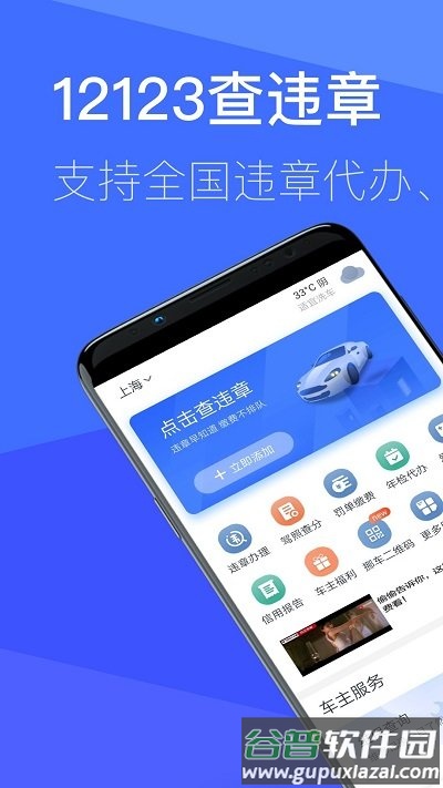 12123查违章最新版截图1