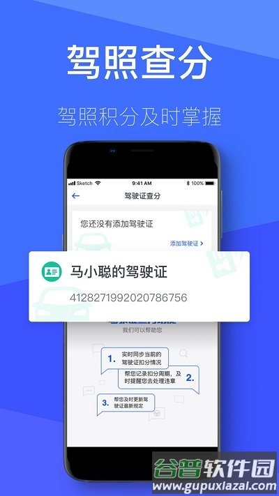 12123查违章最新版截图4
