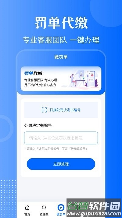 12123违章查询通客户端截图3