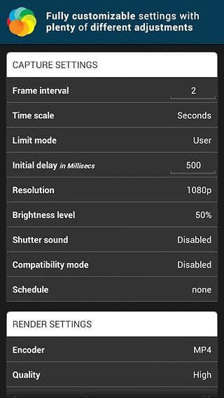 lapse it pro(延时摄影)截图3