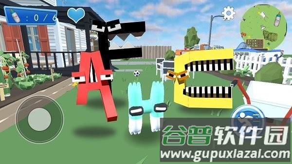 1234团队游戏最新版截图1