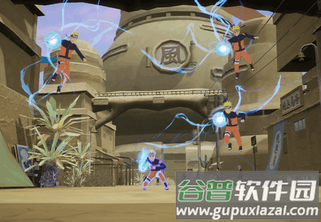 火影忍者疾风传国际服nargame