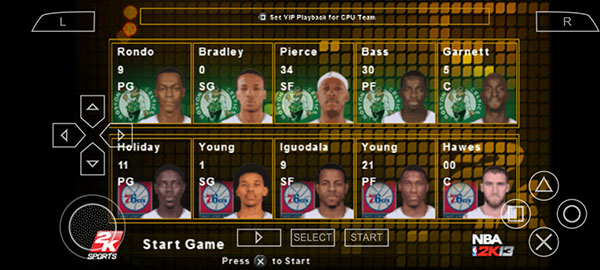 nba2k13手机版截图4