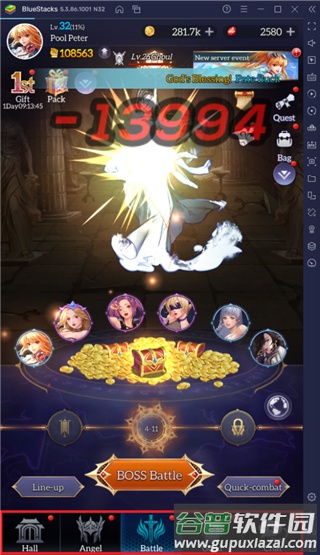 放置天使无限资源版(Idle Angels)