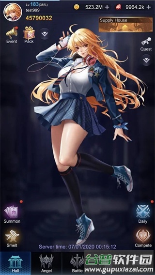 放置天使无限资源版(Idle Angels)