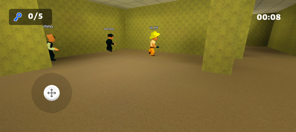 Nextbots追逐房间最新版截图2