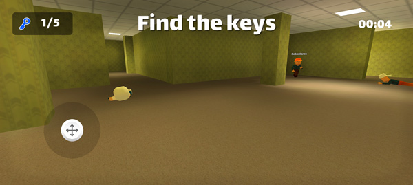 Nextbots追逐房间最新版截图3