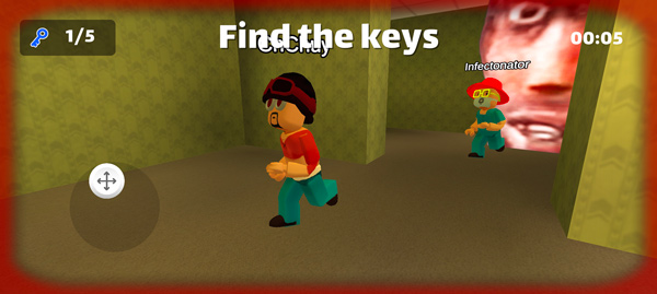 Nextbots追逐房间最新版截图4