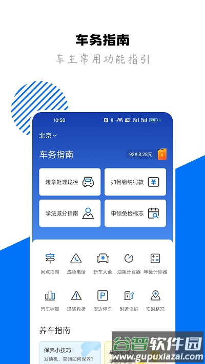 123查违章车辆查询平台截图3