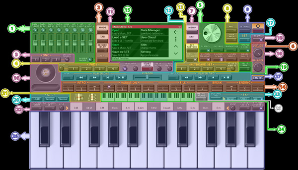 org24手机电子琴中文版