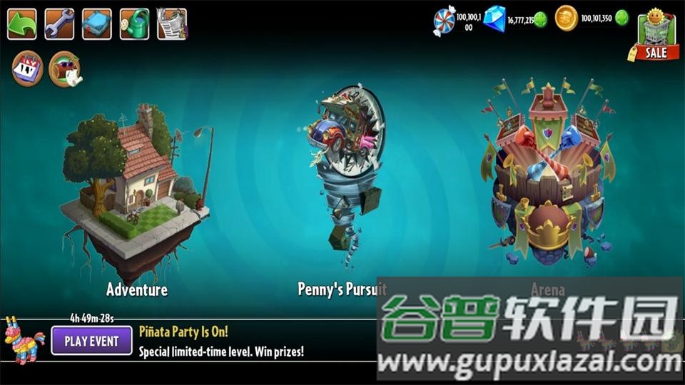 植物大战僵尸2修改版(Plants Vs Zombies 2)截图1