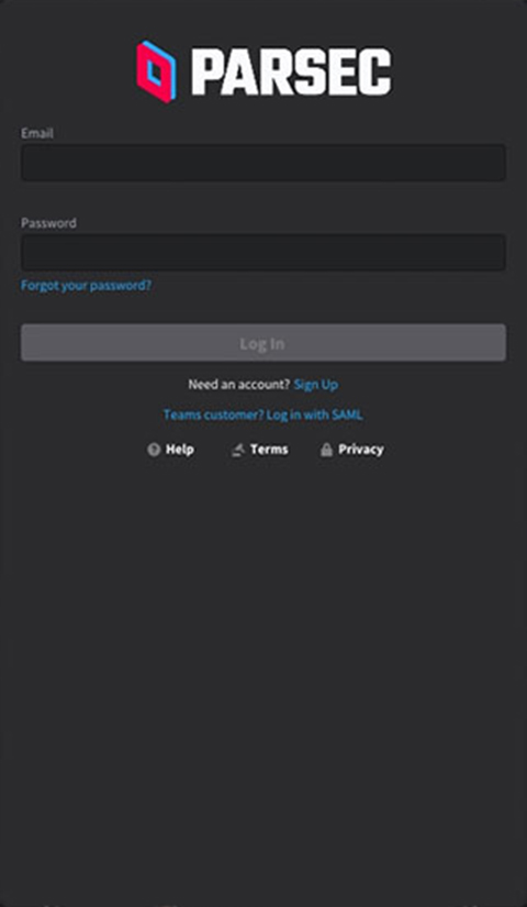 parsec安卓版截图1
