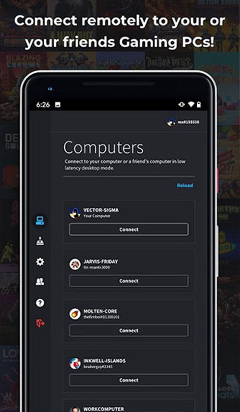 parsec安卓版截图2