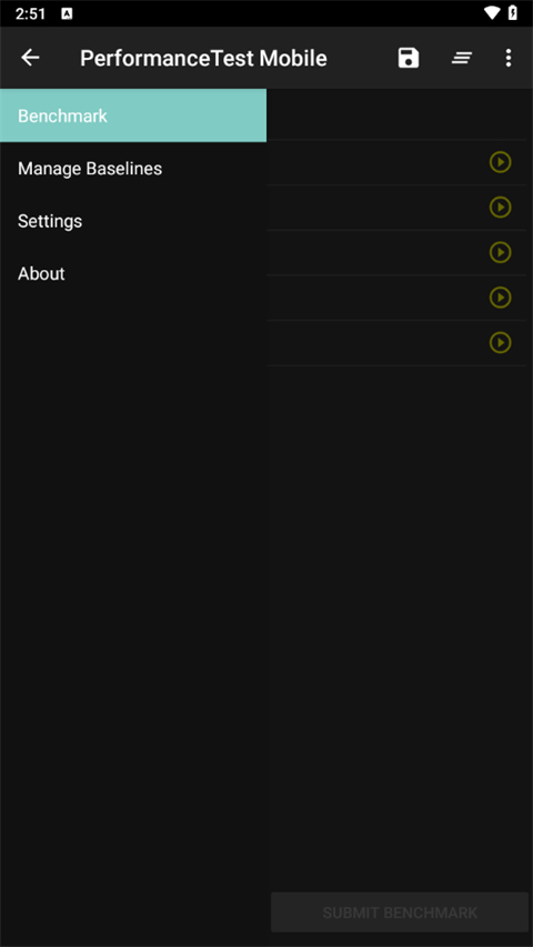 PerformanceTest手机版截图2
