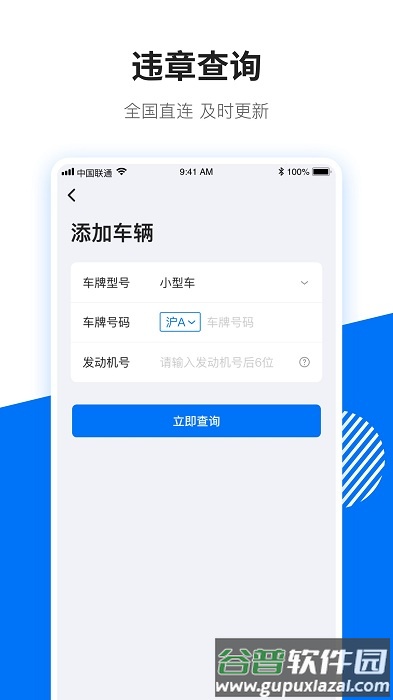 123车助手app(更名123查违章)截图3