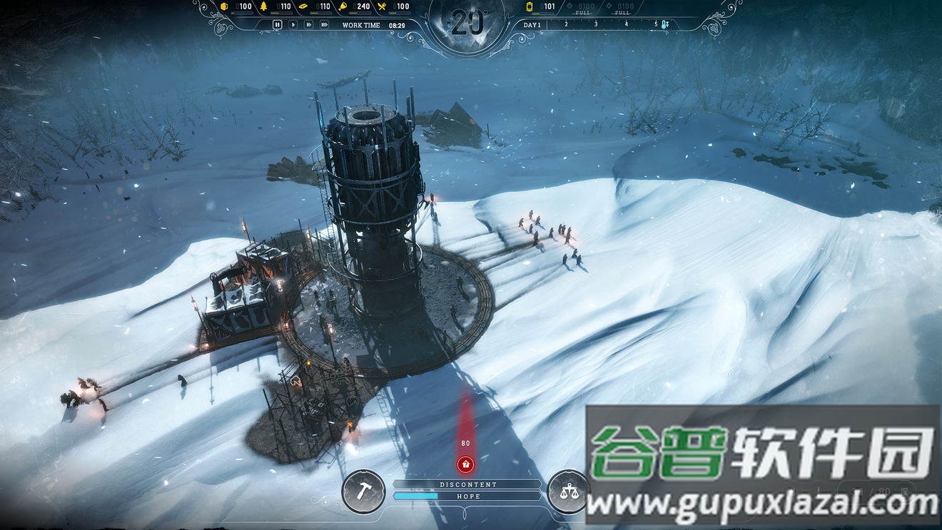 冰汽时代最后的家园手游(Frostpunk)截图2