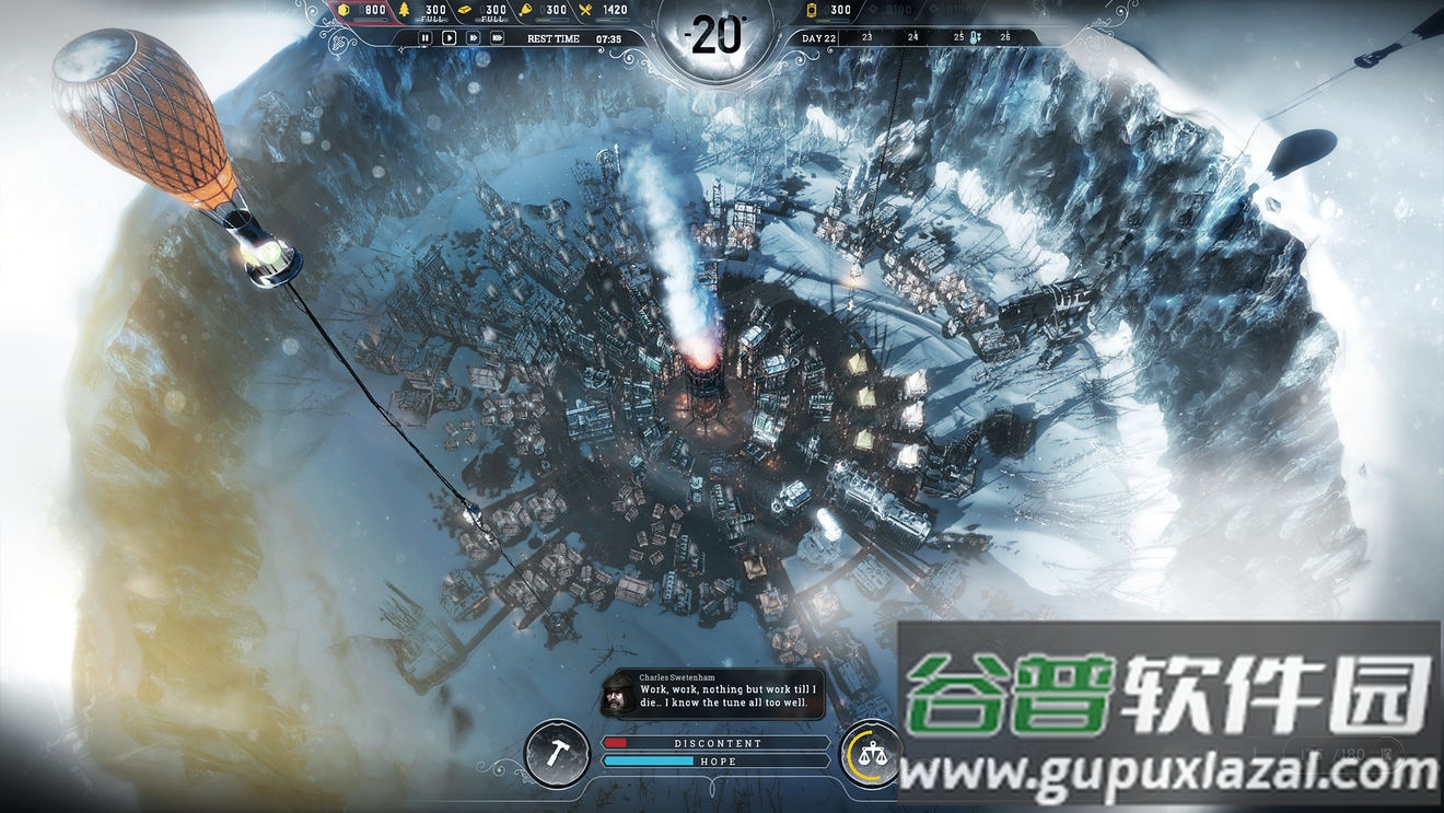 冰汽时代最后的家园手游(Frostpunk)截图3