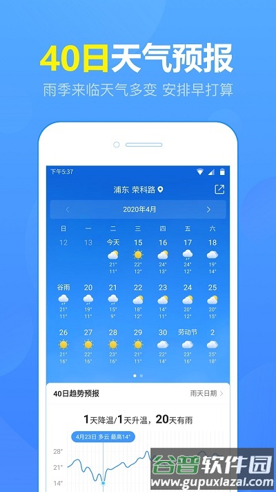 15日天气预报手机版截图3