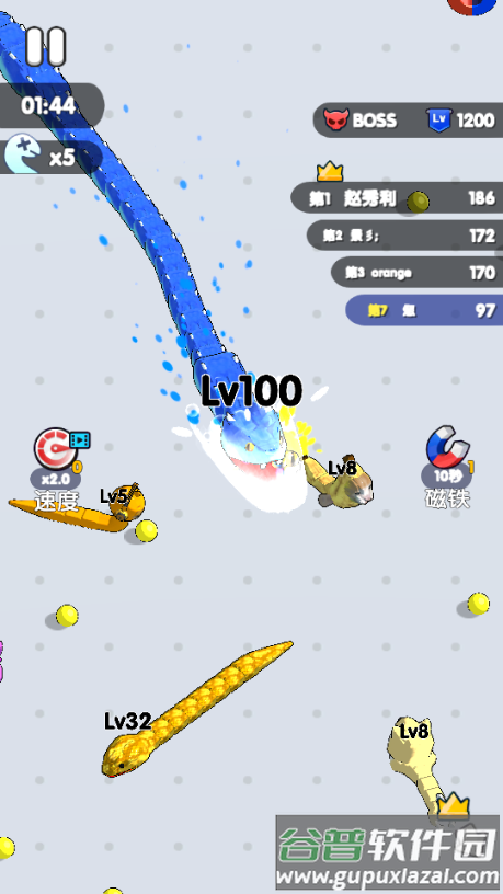 疯狂吃掉抖音小游戏免广告