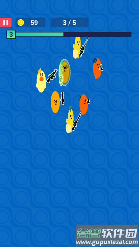 菜鸡闯江湖免广告版截图1