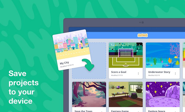 Scratch编程官方版截图1