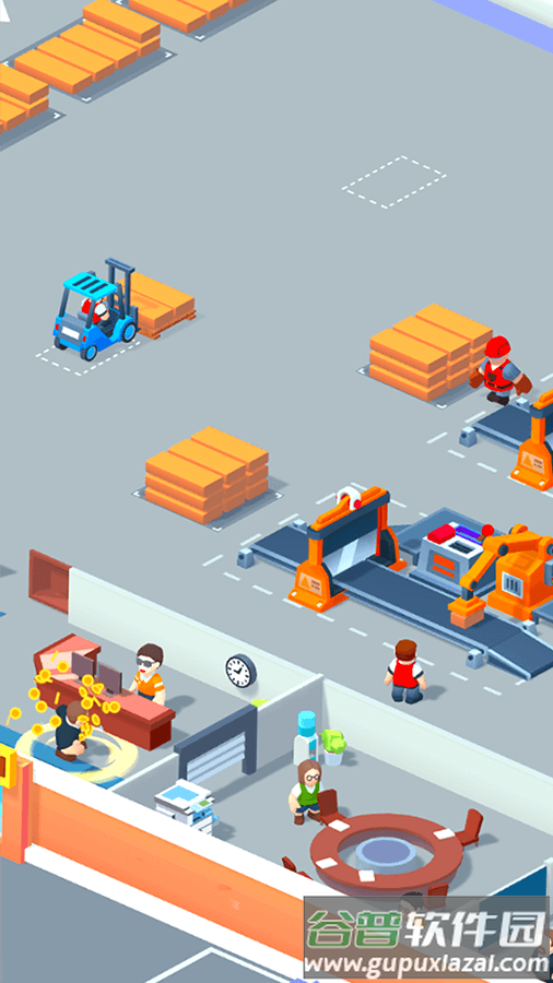 放置我贼溜无限金币版截图3