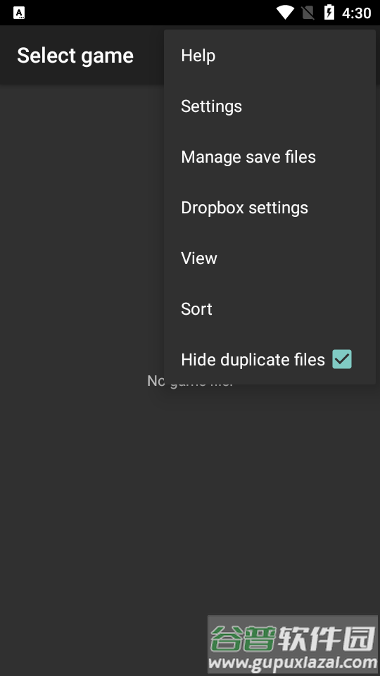 John GBA模拟器全付费版截图3