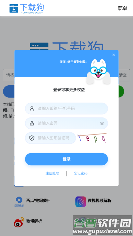 下载狗app视频解析工具截图5