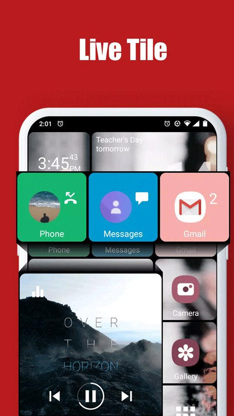 squarehome桌面启动器截图2
