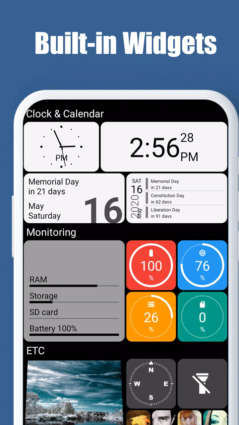 squarehome桌面启动器截图3