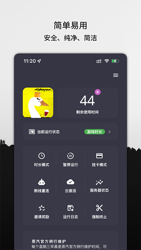 STEAM云挂卡截图4