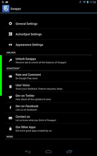 Swapps快速应用启动截图2