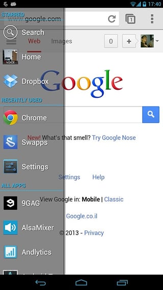 Swapps快速应用启动截图3