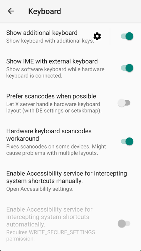 TermuxX11官方版截图4