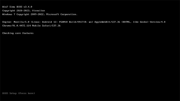 win7模拟器英文版