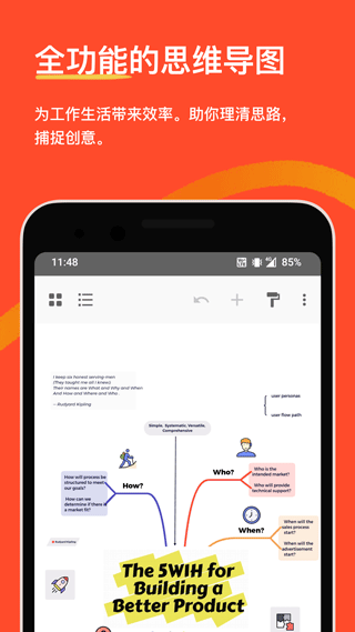 xmind手机版截图1