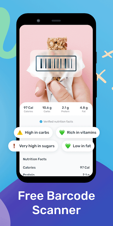 yazio卡路里计数器app截图2