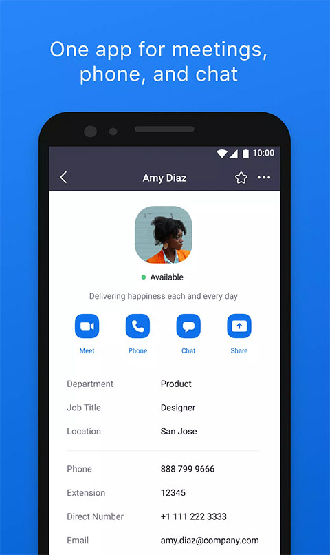 zoom cloud meetings官方安卓版截图1