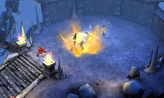 五行强化示意图